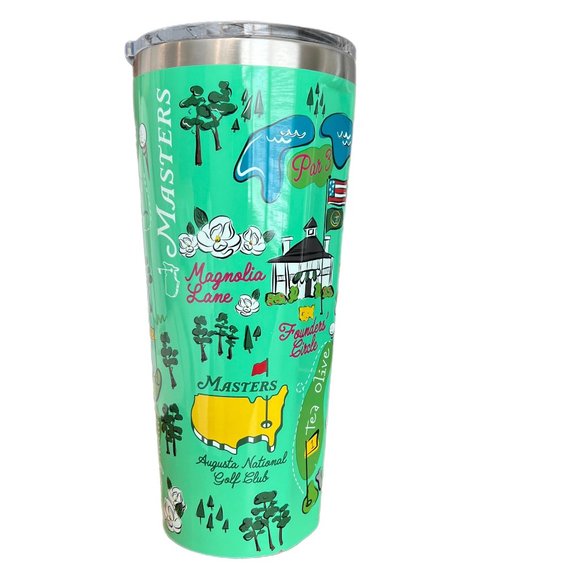 Masters Kitchen Masters Augusta National Golf Course Map 24oz